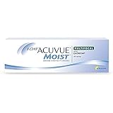 ACUVUE MOIST 1-DAY Multifocal Tageslinsen spenden Feuchtigkeit – Tageskontaktlinsen mit -2,75 dpt und BC 8.4 – UV Schutz & hoher Tragekomfort – 30 L