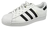 adidas Originals Herren Superstar Sneaker, FTWR White Core Black FTWR White, 44 EU
