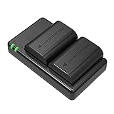 LP-E6 LP-E6N Akkus, 2040mAh Kamera Ladegerät Set, Intelligente LED USB Ladegerät für Canon XC10 XC15 EOS-R RA R6 R5 EOS 60D 70D 80D 90D 5D Mark I Mark II Mark III IV 6D Mark I II 7D Mark I II