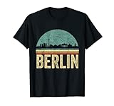 Vintage 80er Retro Berlin Shirt Souvenir Skyline Berlin T-S