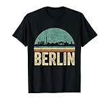 Vintage 80er Retro Berlin Shirt Souvenir Skyline Berlin T-S