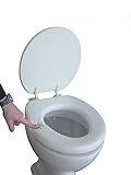 Soft WC Sitz gepolstert Farbe w