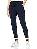 Tommy Hilfiger Damen HERITAGE SWEATPANTS Sporthose, Blau (Midnight 403), XL