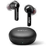 EarFun Air Pro 2 Bluetooth Kopfhörer Kabellos, In Ear Kopfhörer mit QuietSmart™ 2.0 Hybrid Active Noise Cancelling und 6 Mics-Windgeräuschreduzierung, Umgebungsmodus, 34 Std. Akku, Wireless Charging