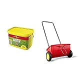 WOLF-Garten Unkrautvernichter plus Rasendünger SQ 250, mehrfarbig & - Universal-Streuwagen WE 330; 5429000