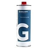 GODELMANN Steinimprägnierung außen | Steinschutz perfekt imprägniert Betonsteine, Pflastersteine & Terrassenplatten | Langanhaltende Steinversiegelung & Steinschutz | 1,0