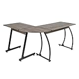 Schreibtisch Modern Minimalist L-förmige Ecktitel Computer Schreibtisch Laptop Schreibtisch Schreibtisch Home Büromöbel Vertikale Schreibtisch (Color : 02)