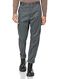 G-STAR RAW Mens Grip 3D Relaxed Tapered Pants, Grey (Graphite C072-996), 33W / 30L