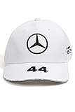 Mercedes-Benz Unisex Mercedes AMG Petronas Lewis BB Cap Baseballkappe, Weiß, Einheitsgröß