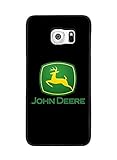John Deere Handy Hülle Car Brand Logo, John Deere Logo Etui für Samsung Galaxy S6 Edge Plus Case, John Deere Ultra-dünne Silikon TPU Gel Schutz Hü