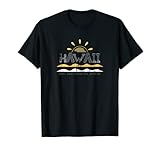 Hawaii Strandinsel Retro Vintage Hawaii T-S