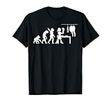 Metzger Schlachter Fleischer Schinken Evolution Schlachten T-S
