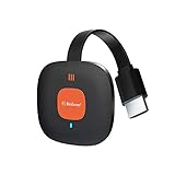 Wireless HDMI Adapter, 4K HDRWiFi Display Dongle, Mirascreen G18 Wireless Receiver Phone Mirroring TV Compatible with Android/ IOS/ Windows/ Mac/ PC(Support Miracast/DLNA/Airplay)