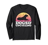 Dogs and Upcycling Herren oder Damen Hund Lang