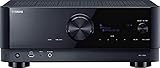 Yamaha Receiver RX-V4A schwarz – Netzwerk-Receiver mit MusicCast Surround-Sound, Gaming spezifischen Funktionen und Voice Control Systemen – Allround-Talent mit 5.2