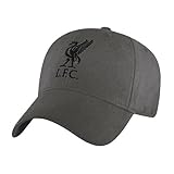 Liverpool FC Charcoal Crest Cap – Authentisches EPL M