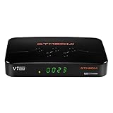 GT MEDIA V7 PRO Sat Receiver HD DVB-S2/S2X + DVB-T/T2 Receiver Combo Full HD 1080p H.265 HEVC 10bit mit Antenne WiFi USB / CA Karte Slot, Unterstützung PVR Aufnahmefunktion T