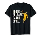 Blockfreisetzung Catch Spike Shirt National Tight End Day 2021 T-S
