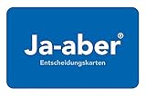 Ja-aber Entscheidungsk