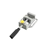 Schraubstock Aluminiumlegierung flache Schraubstock-Mini-Vize-Flachzange Bank-Klemme for Bohrer-Presseständer-Bankbohrer elektrischer Bohrer Holzbearbeitungswerkzeug
