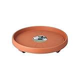 Elho Universal Planttaxi 40 - Untersetzer für Innen, Außen Und Zubehör - Ø 38.2 x H 6.5 - T