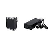 AEG Automotive Thermoelektrische Kühl- und Warmhaltebox KK 14 Liter, 12 Volt für Auto und Steckdose & Spannungswandler KA6 KFZ-Netzadapter Stromwandler Ladegerät 230V AC auf 12V/6A DC (max.72W)