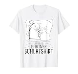 Offizielles Partner Schlafshirt Damen Herren Schlafanzug T-S