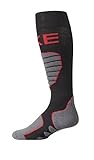 TippTexx 24 2 Paar Motorrad-Socken, Motorrad-Strümpfe mit Anti-Loch-Garantie viel Baumwolle und Coolmax Garn (43-46)