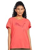 PUMA Damen Modern Sports Tee T-Shirt, Paradies rosa, L