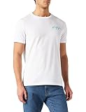 Tommy Hilfiger Herren Crew Neck Tee T-Shirts, White, M