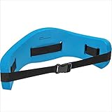 EVEREST FITNESS Schwimmgürtel für Wassersport und Schwimm Training - Schwimmhilfe Gürtel bis 100 kg für Erwachsene & Kinder - Verstellbarer Aquajogging G