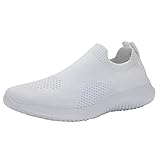 Dorical Herren Laufschuhe Straßenlaufschuhe Mesh Sportschuhe Atmungsaktive Walkingschuhe Stoffschuhe Running Tennis Fitness Turnschuhe Sneaker Walking