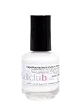 Nagelhautschutz Cuticle Skin Cover 15ml weiß mit Pinsel Peel Off Latex Kunsthaut (Neue Rezeptur 2019)