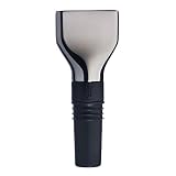 WMF Baric Wein-Flaschenverschluss, Kunststoff, Cromargan Edelstahl, 9,5 cm, schw