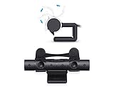 Lens Cap für PlayStation Kamera - ElecGear PS VR Schutz Abdeckung Hülle Privatsphäre zum Aufklappen, Objektiv Deckel Objektivkappe, Privatsphäre mit Staub Beweis Cover for PS4 C