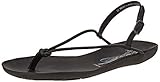 Fly London Damen MASE720FLY Sandale, Schwarz, 40 EU