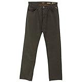 camel active, Hudson, Herren Jeans Hose Stretchdenim Brown W 33 L 36