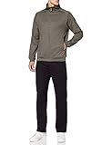 Trigema Herren 6741048 Freizeitanzug, Khaki-Melange, L