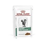 Royal Canin Satiety Weight Management für Katzen - Doppelpack - 24x 85 g Frischeb