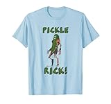 Adult Swim Rick & Morty Pickle Rick T-S