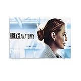 Poster aus der TV-Serie Grey's Anatomy Season 17 Episode 11, dekoratives Gemälde, Leinwand, Wandkunst, Wohnzimmer, Poster, Schlafzimmer, Malerei, 30 x 45