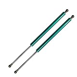 BNMY Für Mitsubishi Lancer Evolution X 2007-2016 2 Stücke Fronthaube Motorhauben Struts Lift Support Absorber (Color : Carbon Fiber Green)