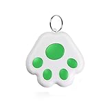 Bluetooth Tracker Schlüsselfinder, Schlüsselfinder mit App für Android/iOS Handy, Schlüsselfinder Locator für Geldbörse, Schlüsselbund, Geburtstagsgeschenke für Männer Frauen Kinder, Mehrfarbig