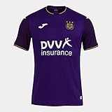 2021-2022 Anderlecht Home Football Soccer T-Shirt Trik