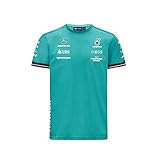 Mercedes-AMG Petronas T-Shirt Race Motorsport Team F1 Formula Driver Gr. S, grü