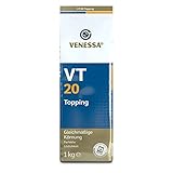 Venessa VT 20 Topping 10 x 1kg für Kaffee-Vollautomaten, enthält 20% Milchpulver, feinporiger, stabiler Schaum,hochwertiges Topping zur Verfeinerung von Kaffee- und Cappuccinosp