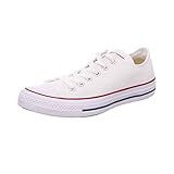 Converse Chuck Taylor All Star Seasonal Farben Ox Unisex 42 EU, Weiß Optical W