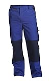 Logista Arbeitsbundhose Basic, Charlie Barato®, Kornblau/hydronblau (XXL)