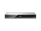 Panasonic DMR-BCT755EG Blu ray Recorder (mit 500 GB Festplatte, für DVB-C, Twin HD Tuner, 4K Upscaling, WLAN, VoD, TV Anywhere, 2x CI+, HbbTV) silb