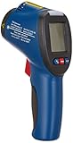 TFA Dostmann SCHIMMEL DETEKTOR Infrarot-Thermometer mit Taupunktermittlungund Doppellaser, Blau, L110 x B72 x H240